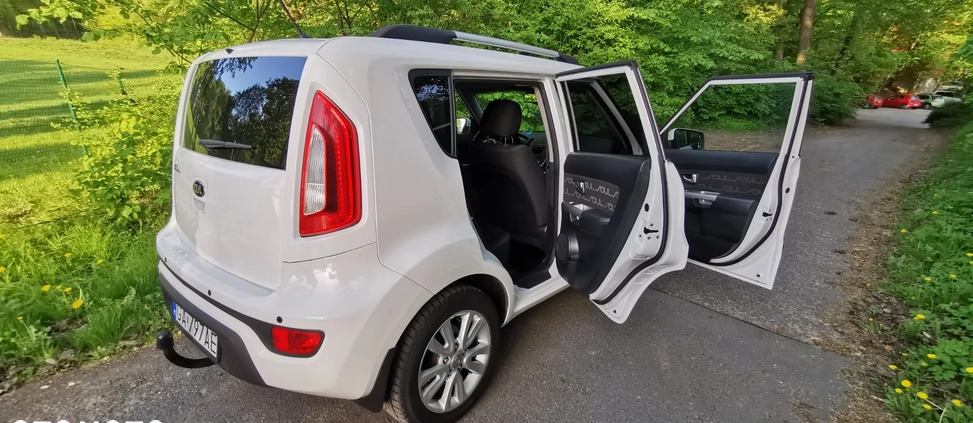 Kia Soul cena 33500 przebieg: 144000, rok produkcji 2013 z Elbląg małe 56